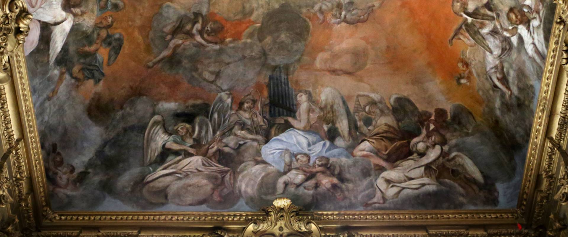 Francesco antonio bondi, gloria di san pellegrino laziosi, 1745 ca. 04 foto di Sailko